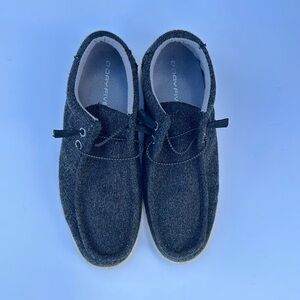 DayFive Gray Loafers for Men